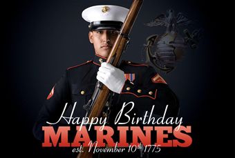 Image result for Happy Birthday Marines 2016