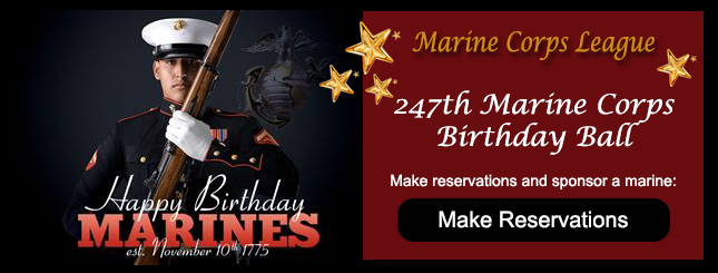MCL-SCD 247th Marine Corps Birthday Ball