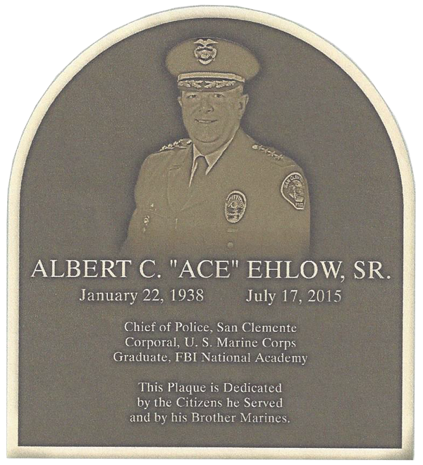 albert-ace-ehlow-police-chief-plaque