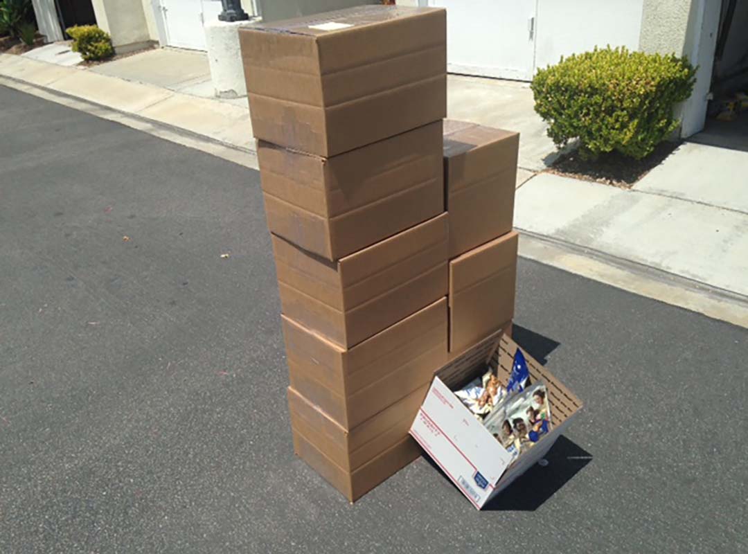 8 Cases of Girl Scout Cookies-Ready for mailing-6/16